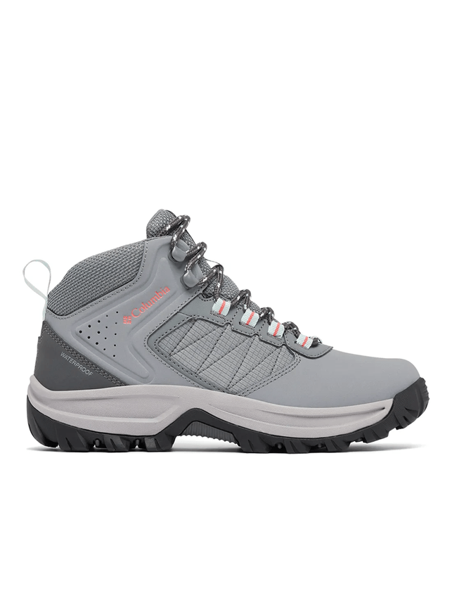 Bota Columbia Feminina Transverse Hike Waterproof Cinza