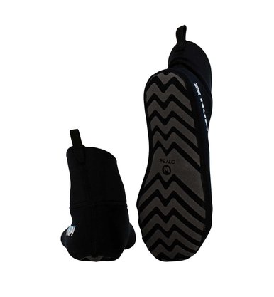 Botinha HUPI 2.0 Neoprene Preto Unissex
