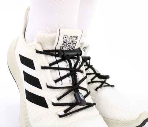 Cadarco Elastico HUPI Laces Preto Liso