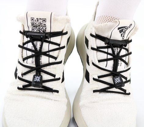 Cadarco Elastico HUPI Laces Preto Liso