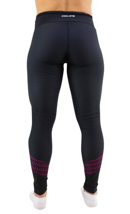 Legging HUPI Eva Preto/rosa