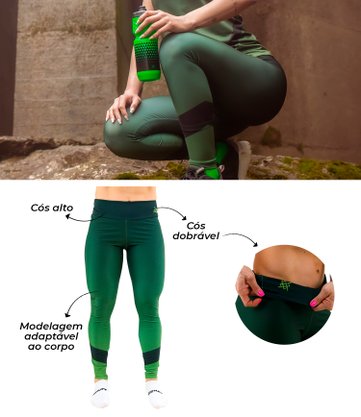 Legging HUPI Linda Verde