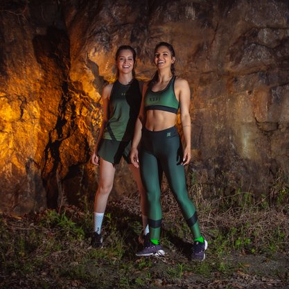 Legging HUPI Linda Verde