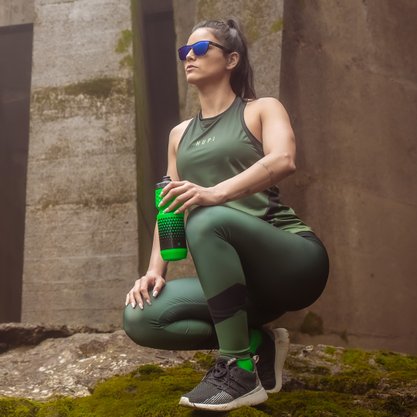 Legging HUPI Linda Verde
