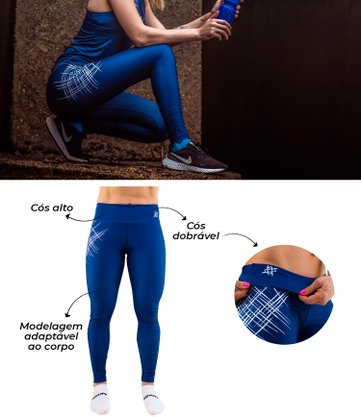 Legging HUPI Nasty Azul