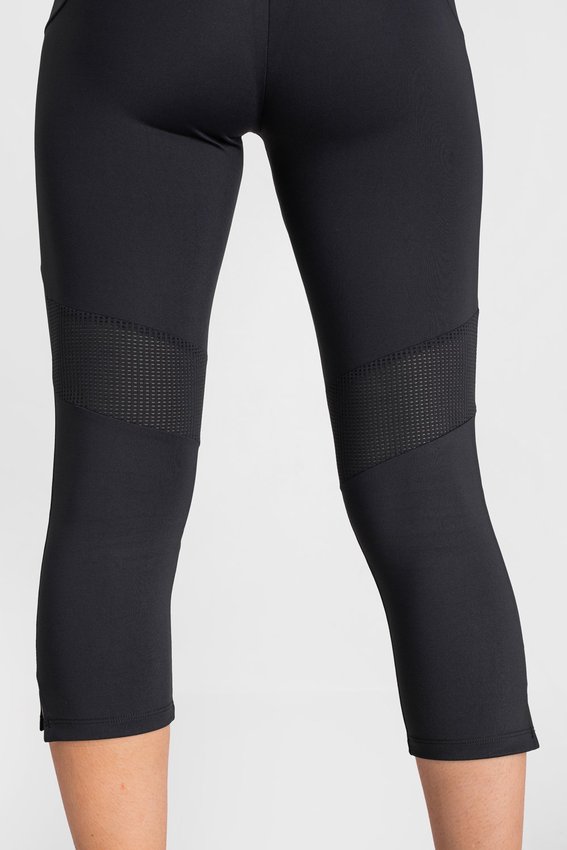 Calça Legging HUPI Bella Curta Feminina Preto