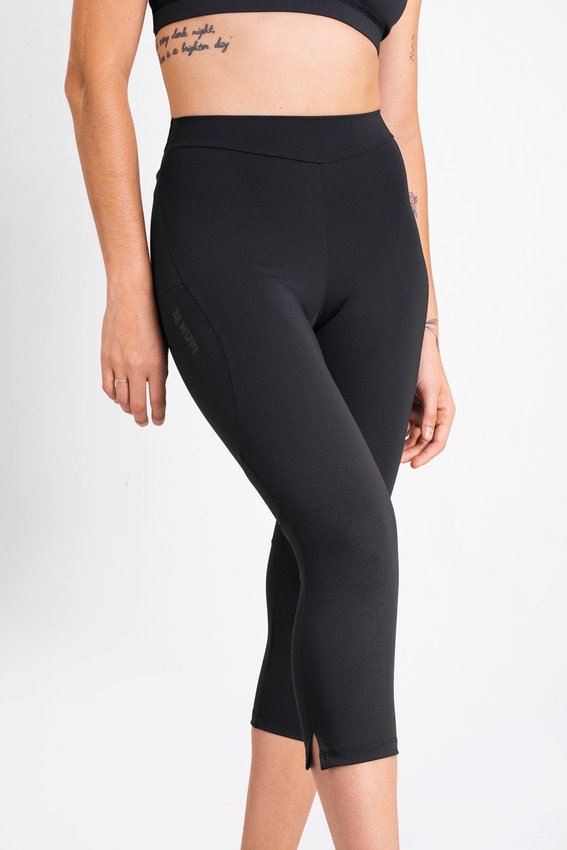 Calça Legging HUPI Bella Curta Feminina Preto