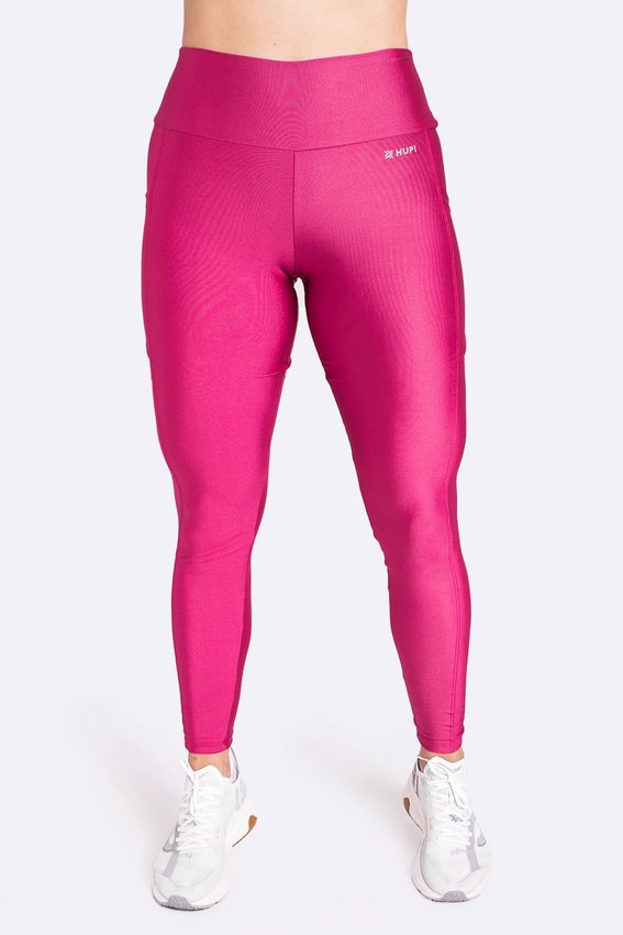 Calça Legging HUPI Color Rosa