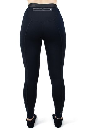Calça Legging HUPI Femme Feminino Preto