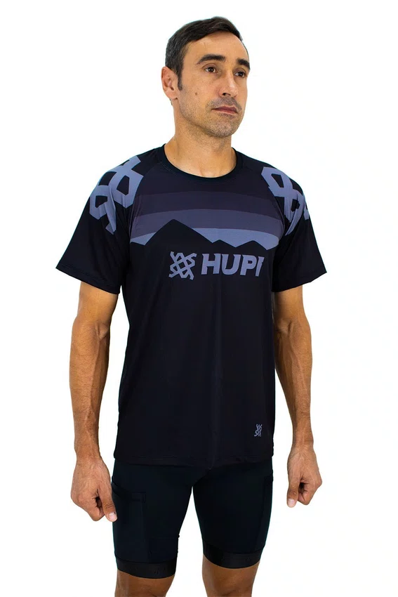 Camisa HUPI New Shadow All Black