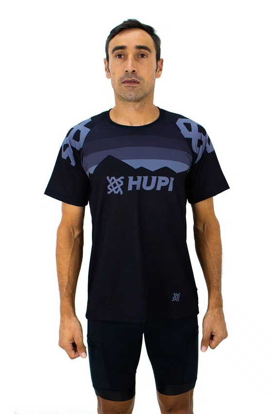 Camisa HUPI New Shadow All Black