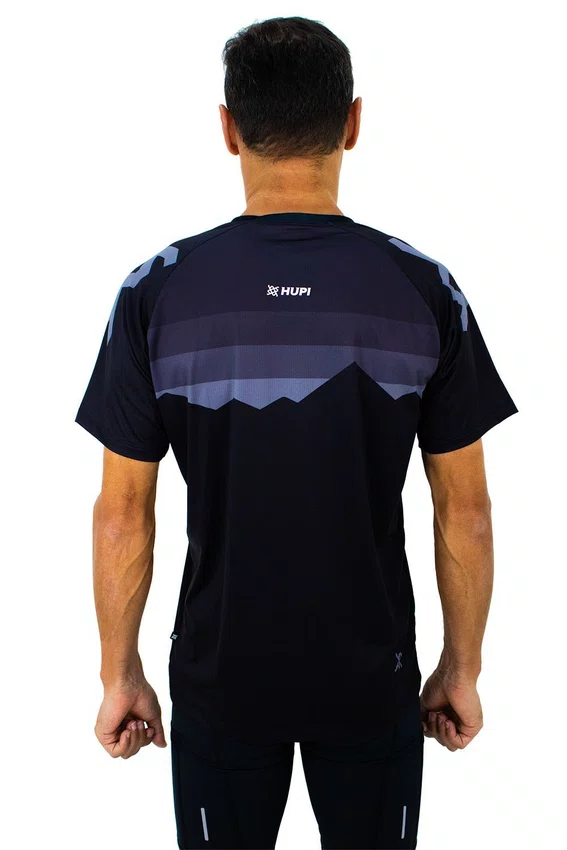 Camisa HUPI New Shadow All Black