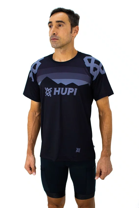 Camisa HUPI New Shadow All Black