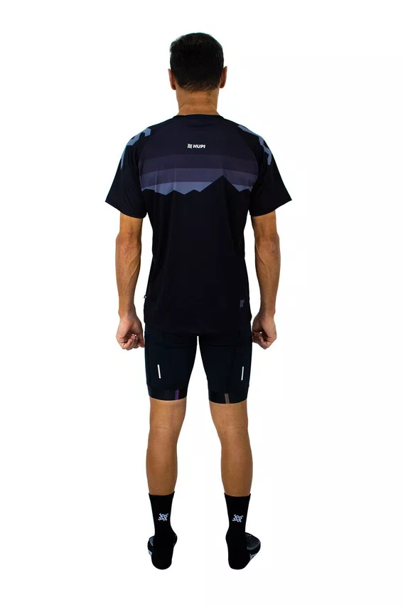 Camisa HUPI New Shadow All Black