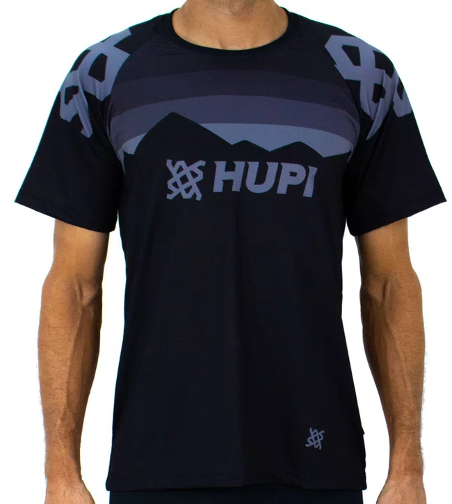 Camisa HUPI New Shadow All Black