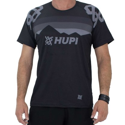 Camisa HUPI New Shadow All Black