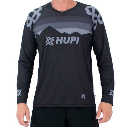 Camisa Manga Longa HUPI New Shadow All Black