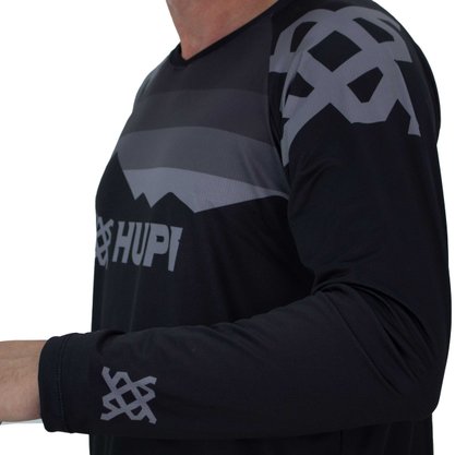 Camisa Manga Longa HUPI New Shadow All Black