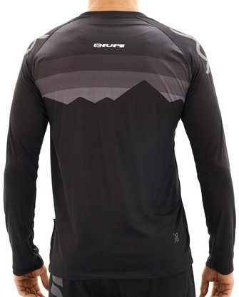 Camisa Manga Longa HUPI Shadow All Black Preto