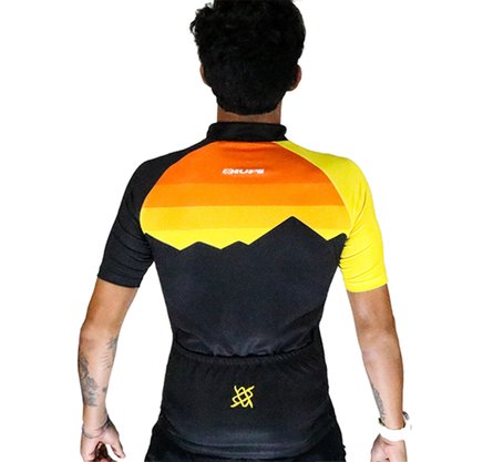 Camisa para Ciclismo HUPI Shadow