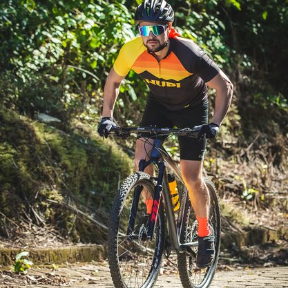 Camisa para Ciclismo HUPI Shadow