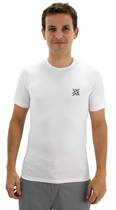 Camisa Segunda Pele HUPI Manga Curta Branco