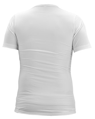 Camisa Segunda Pele HUPI Manga Curta Branco