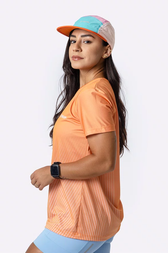 Camiseta Dry Fit Feminina HUPI Belle