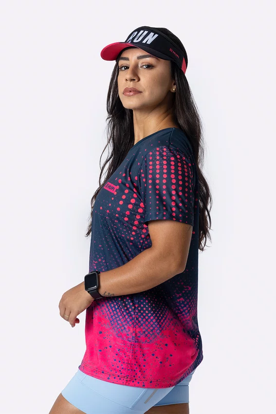 Camiseta Dry Fit Feminina HUPI Motion