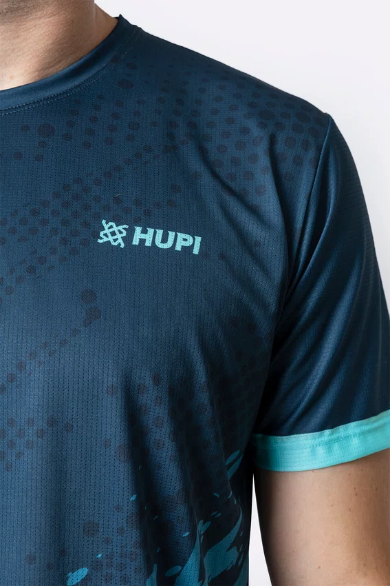 Camiseta Dry Fit HUPI Acqua Masculina
