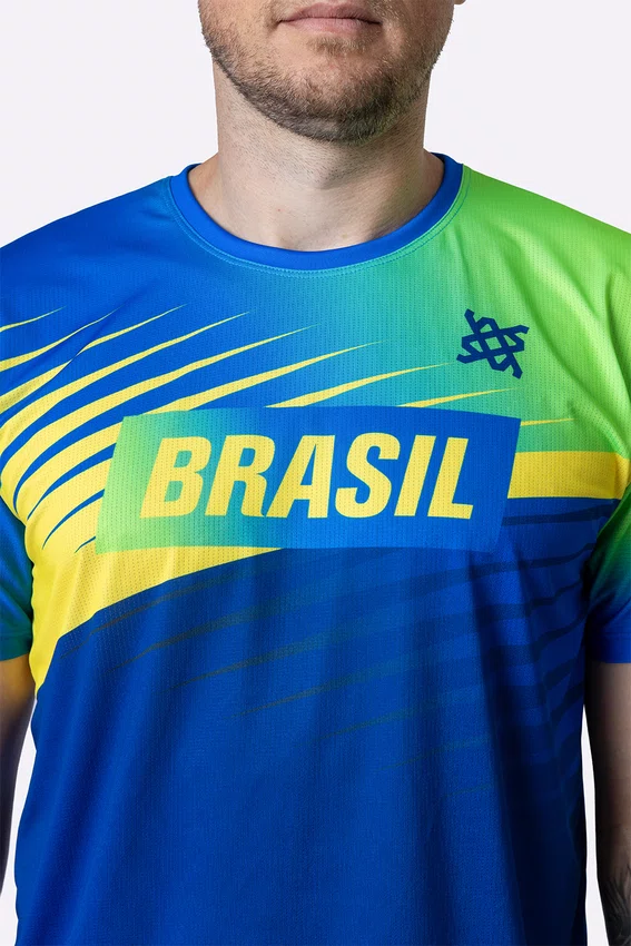 Camiseta Dry Fit HUPI Brasa 4 Masculina