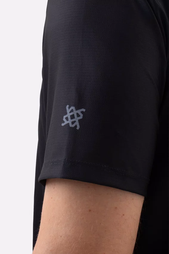 Camiseta Dry Fit HUPI Smart Preto Masculina