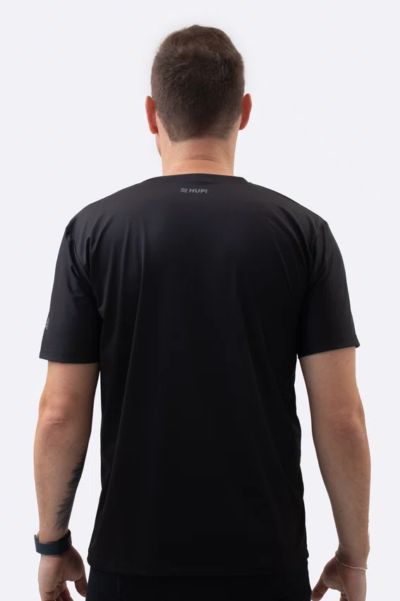 Camiseta Dry Fit HUPI Smart Preto Masculina
