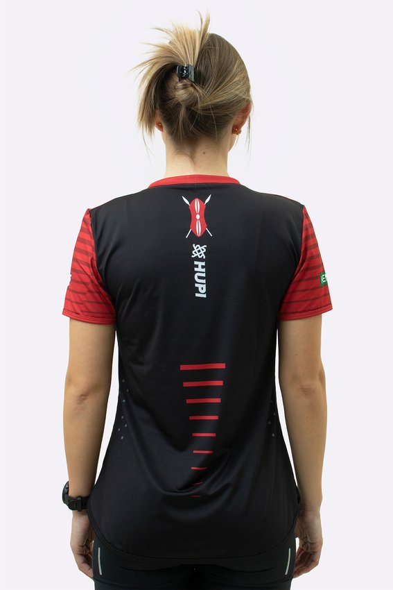 Camiseta Feminina HUPI Kenya Pace