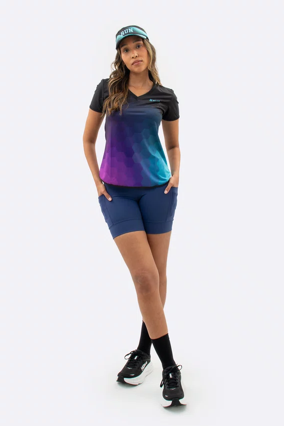 Camiseta Dry Fit Feminina HUPI Boreal