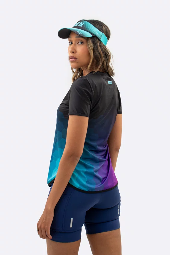 Camiseta Dry Fit Feminina HUPI Boreal
