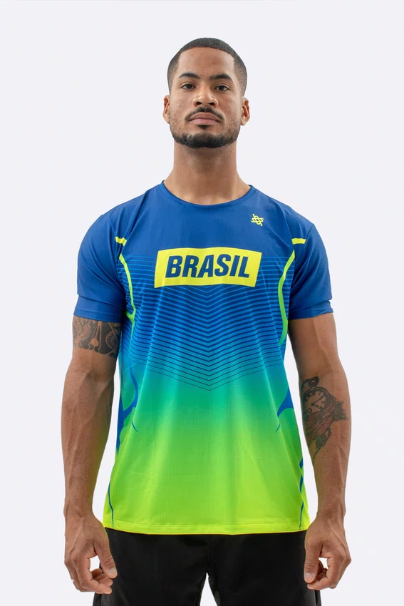 Camiseta Dry HUPI Brasa 1 Masculina