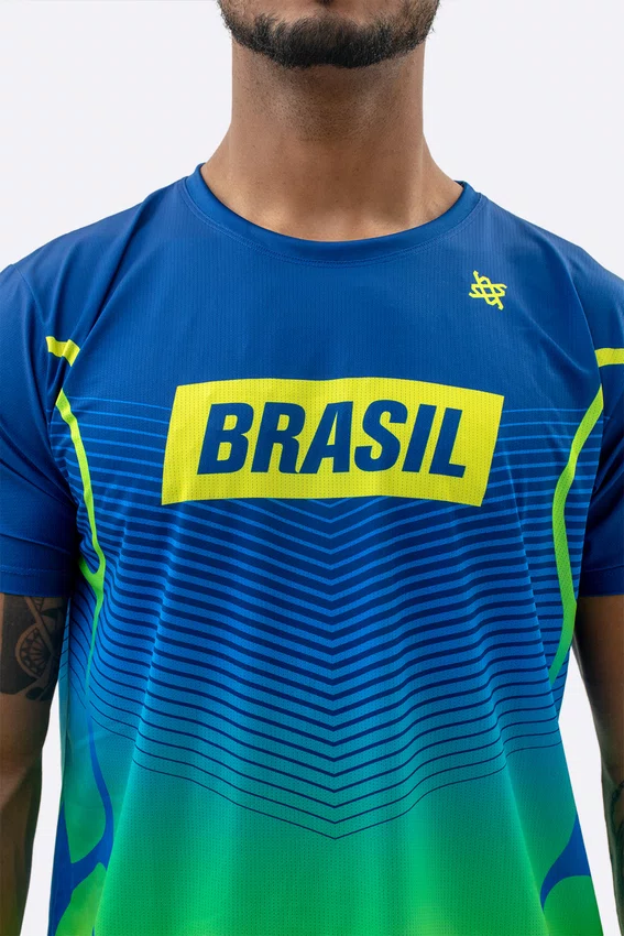 Camiseta Dry HUPI Brasa 1 Masculina