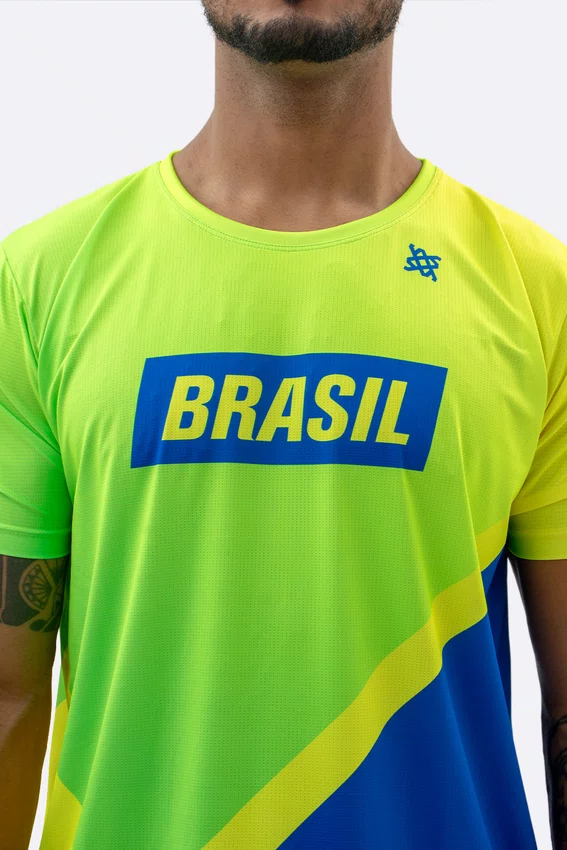 Camiseta Dry HUPI Brasa 3 Masculina