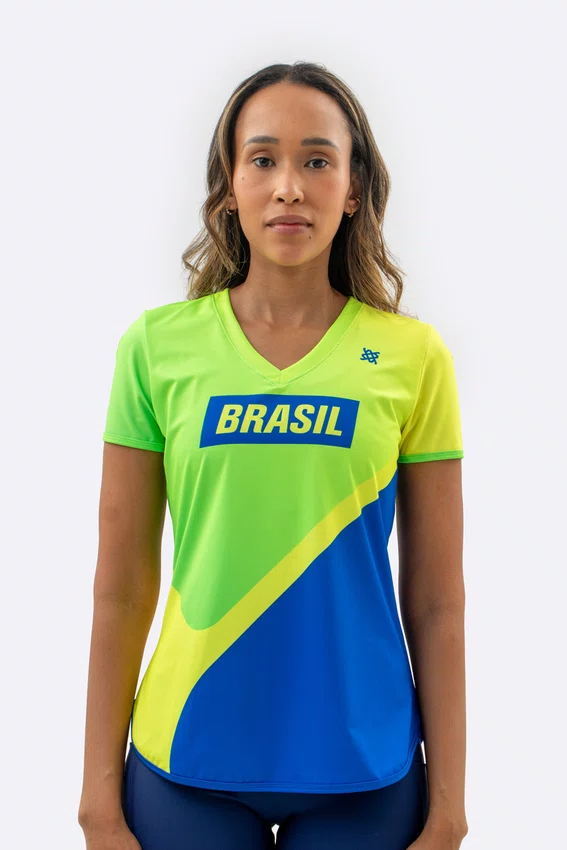 Camiseta Dry Fit Feminina HUPI Brasa 3