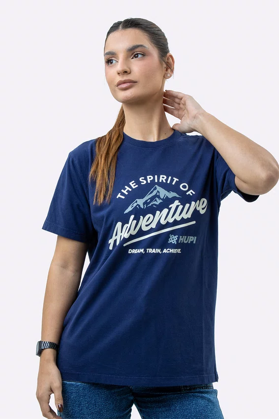 Camiseta HUPI Casual Adventure