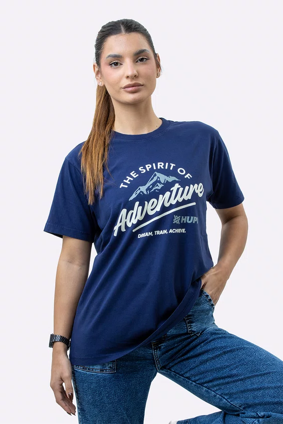 Camiseta HUPI Casual Adventure