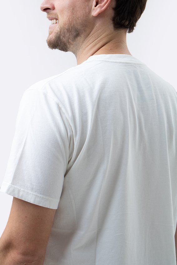 Camiseta HUPI Casual Branca HUPI Logo