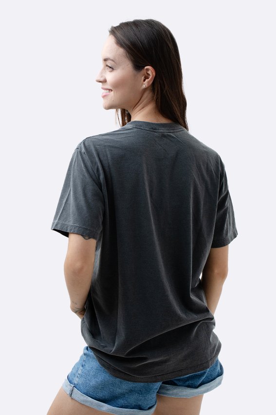 Camiseta HUPI Casual Chumbo Running