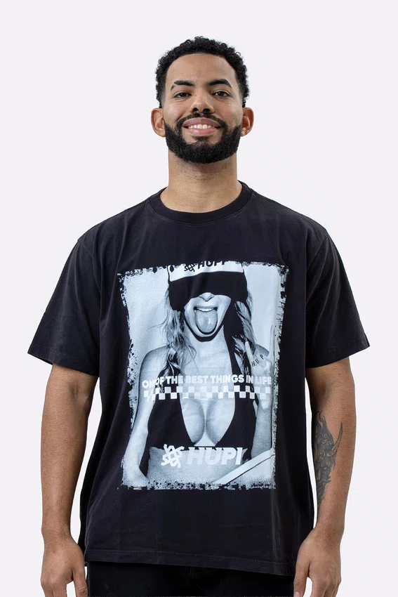 Camiseta HUPI Casual Free Spirit
