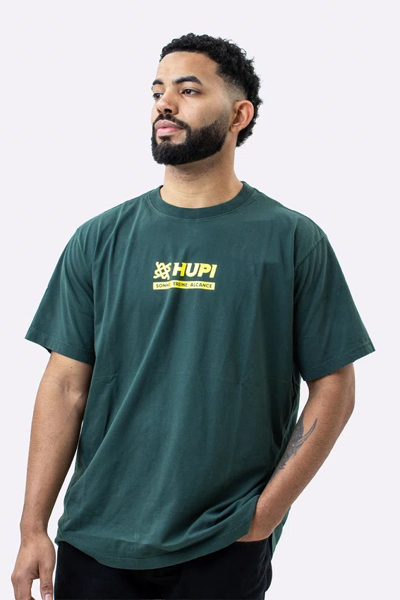 Camiseta HUPI Casual Golden Hour