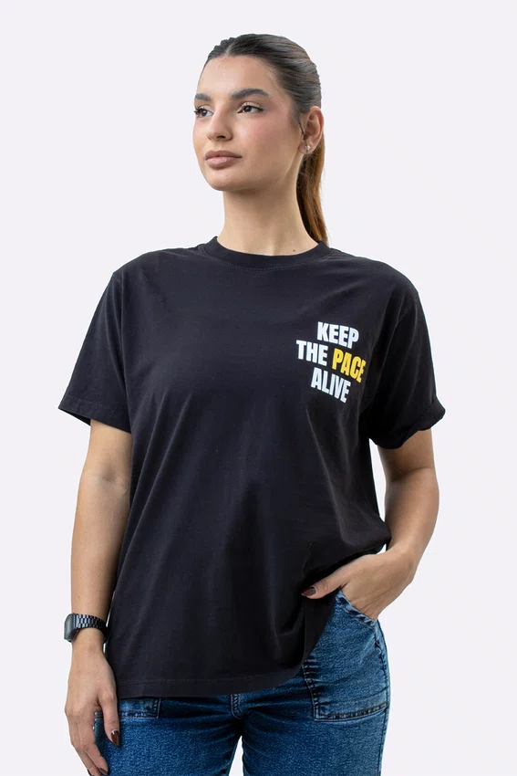 Camiseta HUPI Casual Never