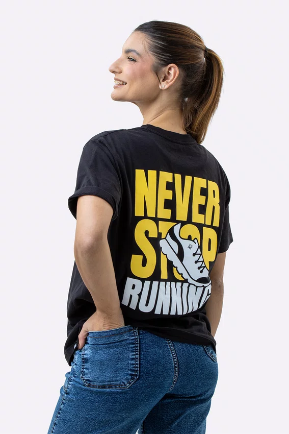 Camiseta HUPI Casual Never