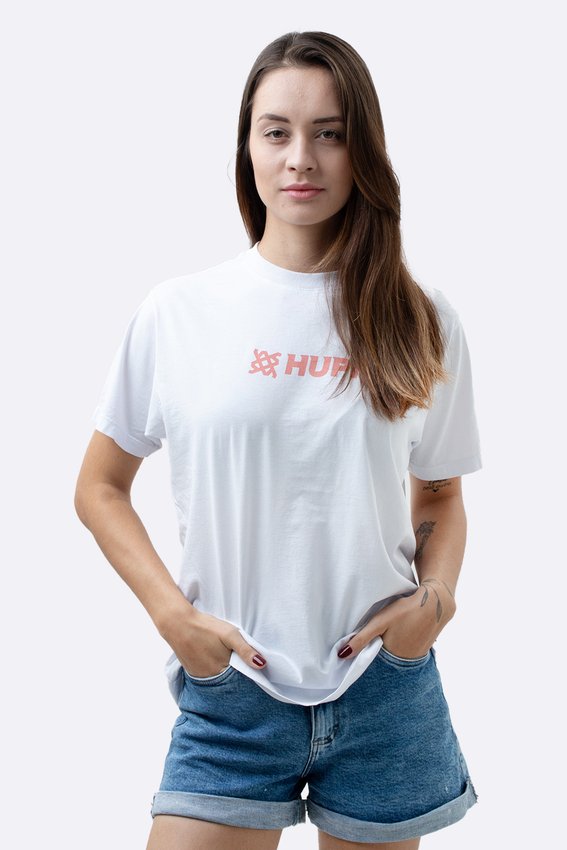 Camiseta HUPI Casual Off White HUPI Is On