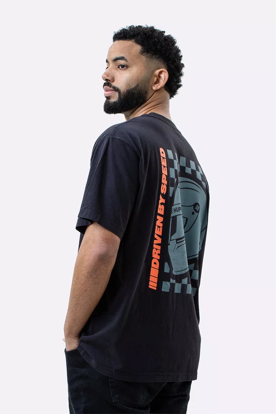 Camiseta HUPI Casual Racing